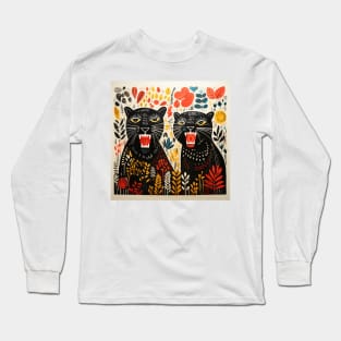 Mexican Jaguar Cuteness Long Sleeve T-Shirt